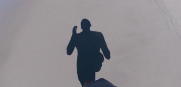 Man Runs Half-Naked on Langβata Road Claiming Unseen Shadows Were Chasing Him