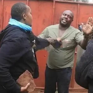 Daylight Drama as Man Caught Stealing Water Pipes Forced to Confess After His Eyes Suddenly Began to Swell