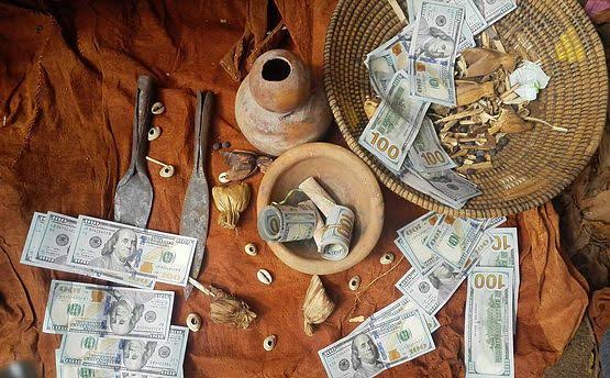 Wealth Spell
