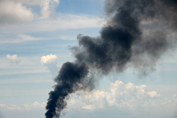 Villagers Flee Home After Mysterious Smoke Filled Sky Following Burial Ceremony