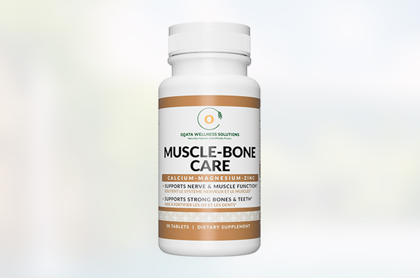 “Have You Been Living With Bones, Joint and Muscle Pain? I’m Here to Help You Today.”
