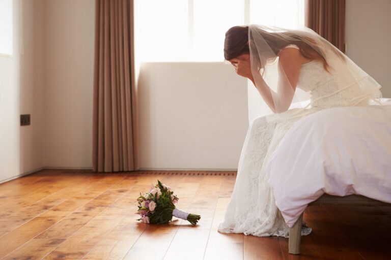 Wedding Ends In Tears After Bride Discovers Groom Was Already Married In Another County