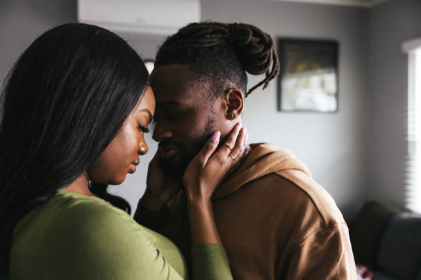 Husband caught kissing neighbor