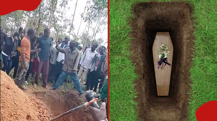 Man caught dancing on top of his daughter’s grave