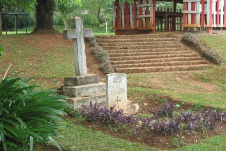I Caught My Mother Dancing and Sprinkling Water Beside My Uncle’s Grave and She Regretted It