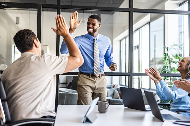Promotion Drama as Quiet Worker Jumps Three Levels at Once