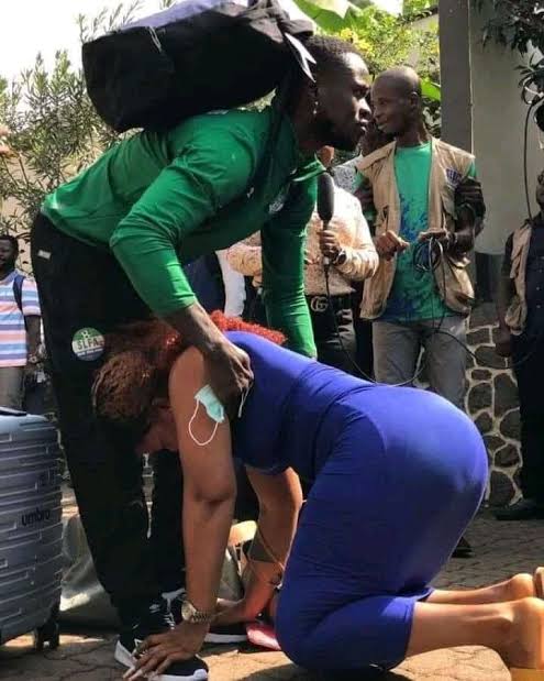 “Hii Mali ni Ya Bwanangu na Bado Sijatosheka” Kenyan Lady Opens Up About Her Marriage