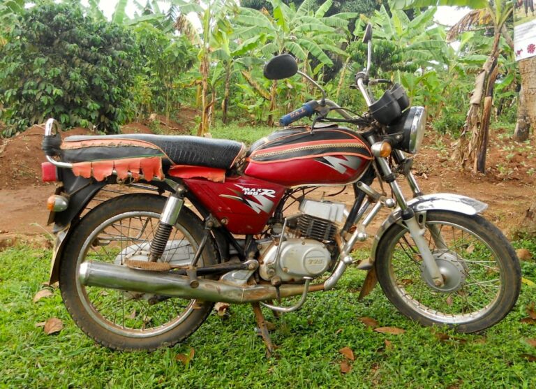 Kisii boda rider shocks friends after buying new bike weeks after sudden financial breakthrough