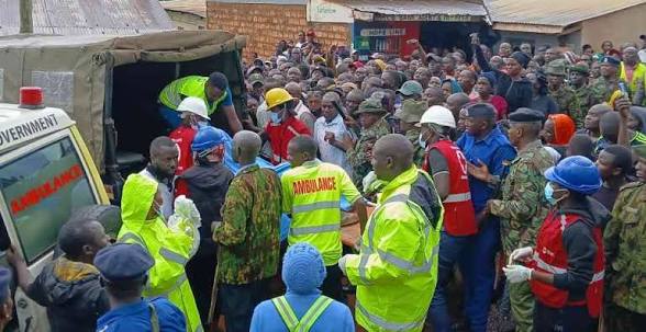 Dramatic scene in Kisii town after pastor caught with choir member claims truth revealing ritual exposed affair
