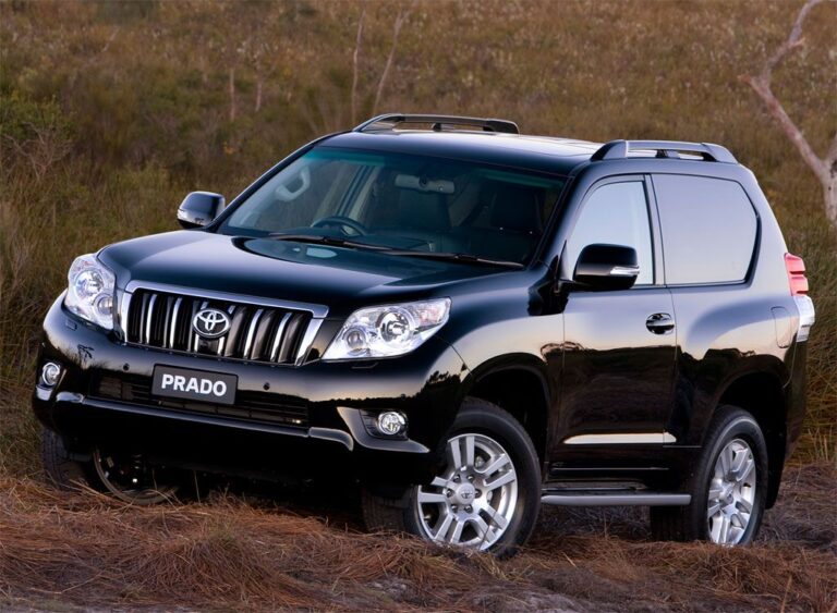 Drama as Unemployed Man Buys Brand New Prado Just Weeks After Being Dumped