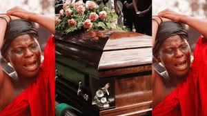 Widow shocks mourners after exposing husband’s hidden life during burial service