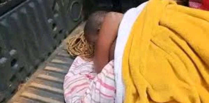 Couple Left Unable to Separate During Secret Affair Until the Wife Arrives and Reverses the Situation