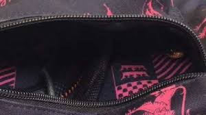 Trader opens handbag and finds live snake inside as market erupts in panic