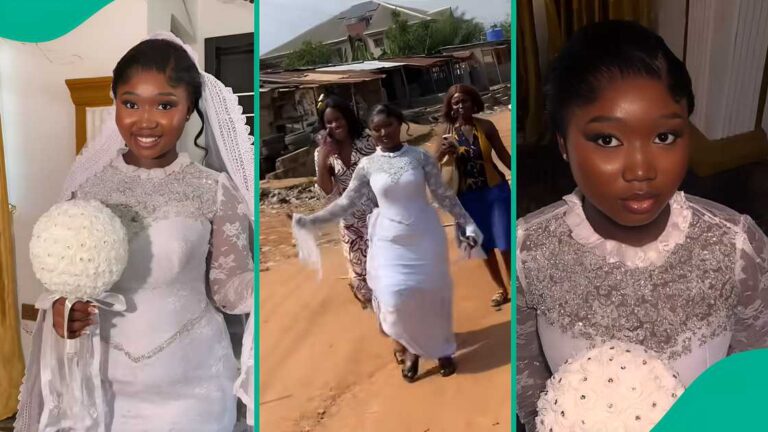 Bride’s sisters chase secret lover from guest tent after groom’s hidden affair explodes hours before wedding feast begins
