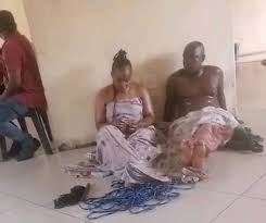 Man wakes up married after wild night as woman arrives with photos