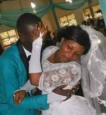 Groom arrives with two best men and both know bride’s dark secret