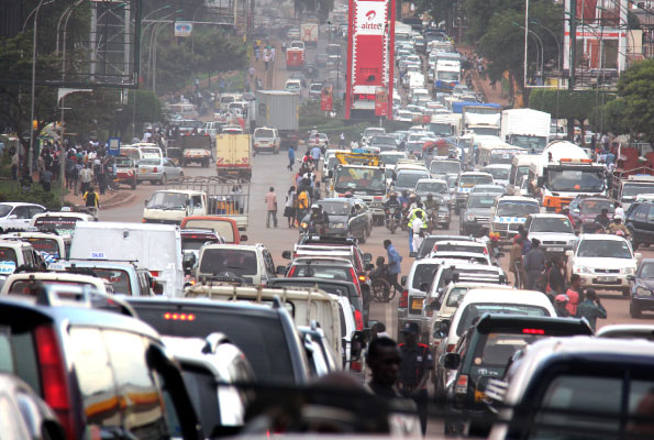 Taxi conductor praised after saving child from moving vehicle in traffic chaos