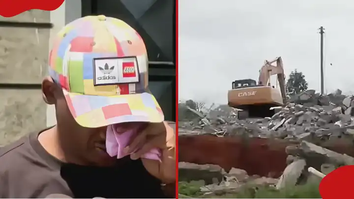 Kampala Man Breaks Down as Huge Mansion Is Demolished, Says He Has Nowhere to Go — How Dr. Kashiririka, a Renowned Traditional Healer, Helped Him Find Hope